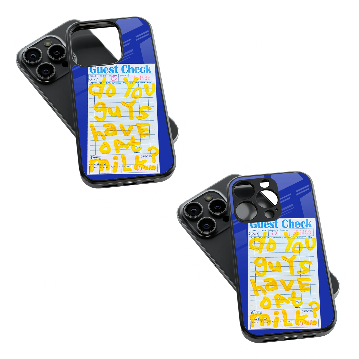 Trendy Glass Back Mobile Case for iPhone, Samsung, Redmi, OnePlus, Google Pixel, Motorola