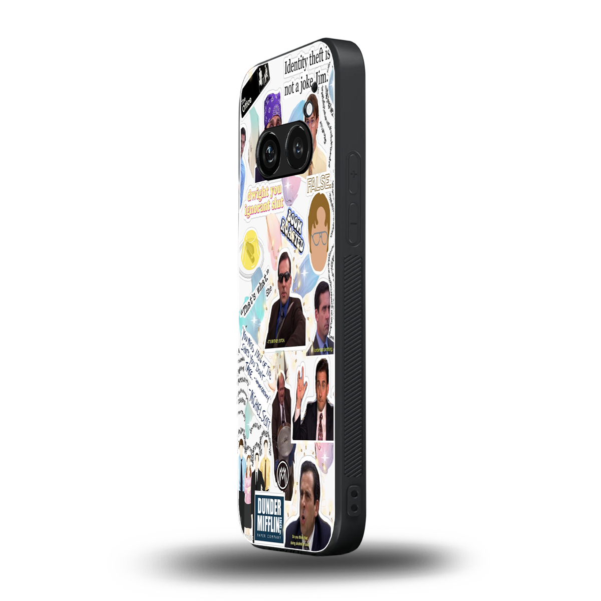 office mix back phone cover | glass case for nothing phone 2a