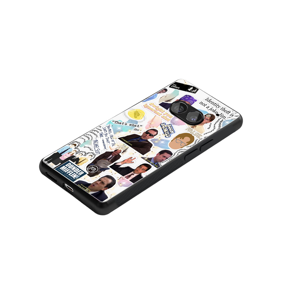 office mix back phone cover | glass case for nothing phone 2a