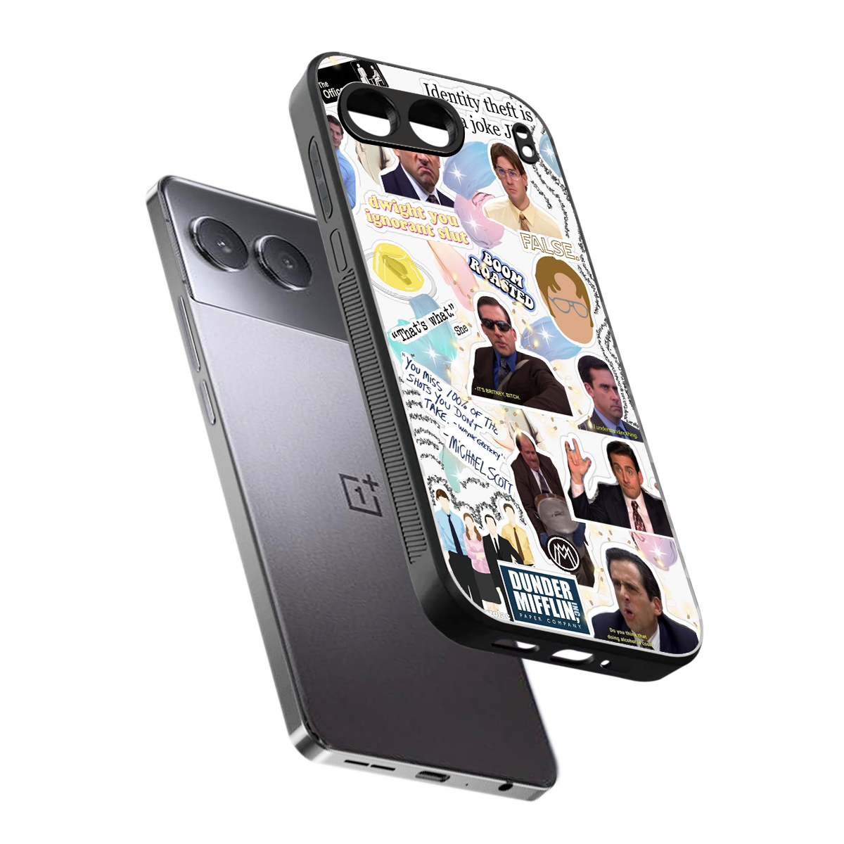 office mix back phone cover | glass case for oneplus nord 4