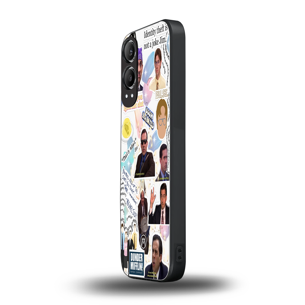 office mix back phone cover | glass case for oneplus nord ce 4 lite