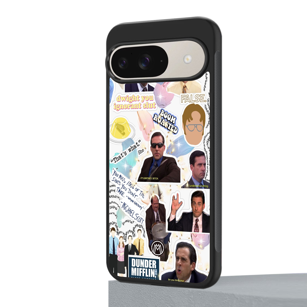 office mix back phone cover | glass case for google pixel 9