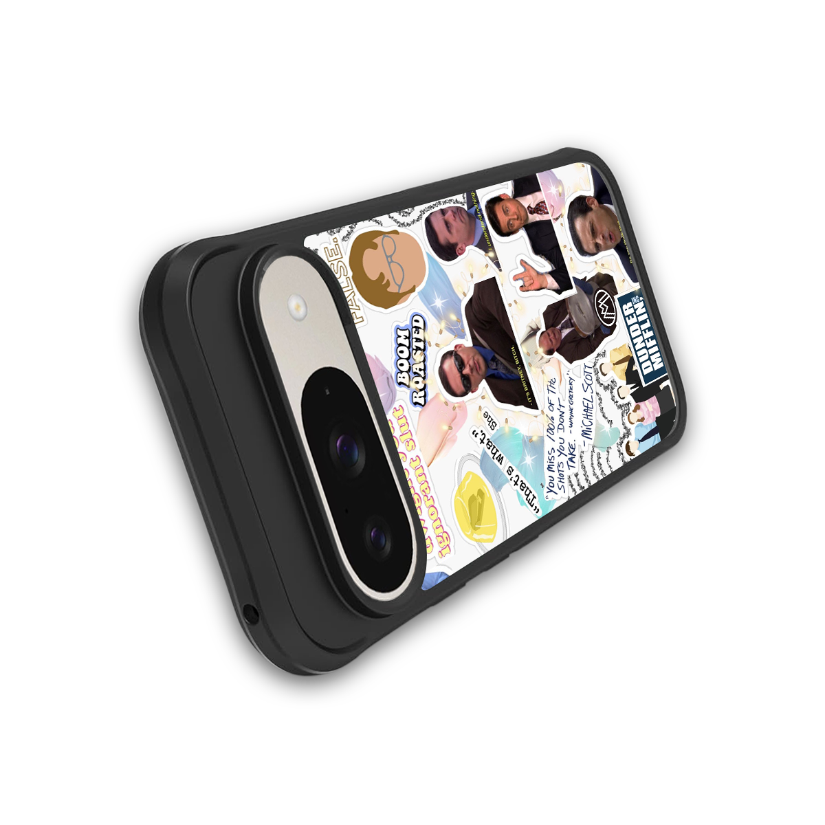office mix back phone cover | glass case for google pixel 9