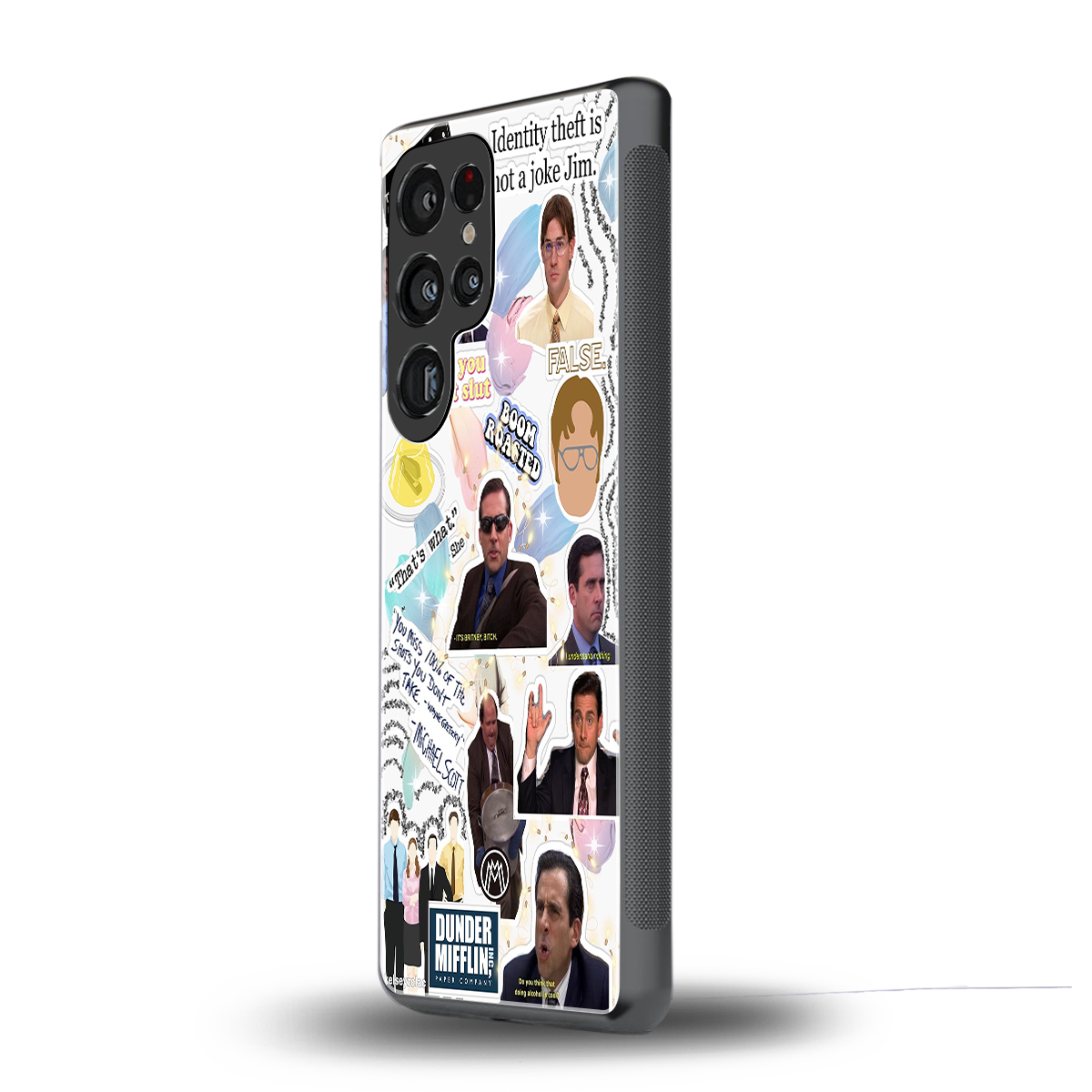 office mix back phone cover | glass case for samsung galaxy s25 ultra