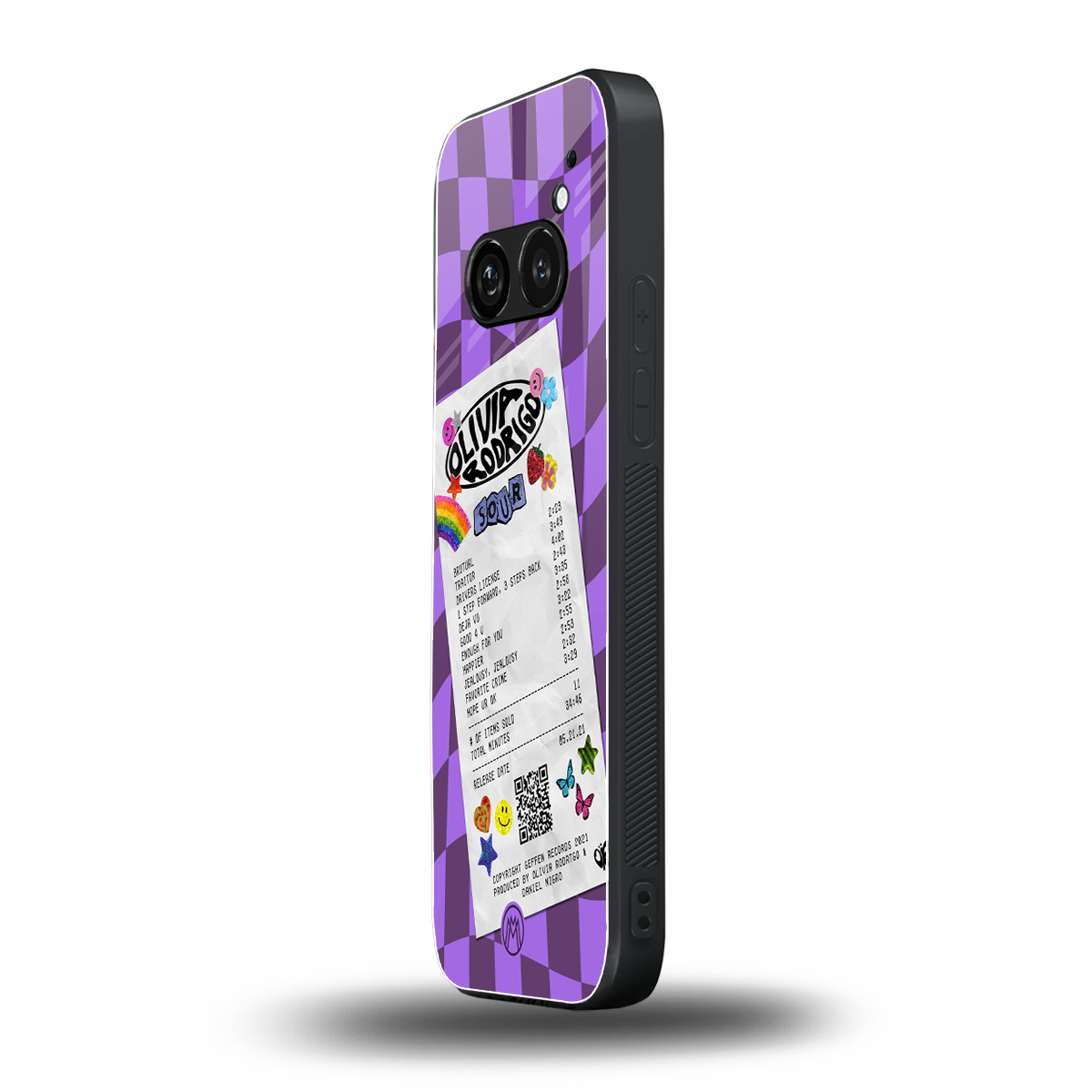olivia rodrigo back phone cover | glass case for nothing phone 2a