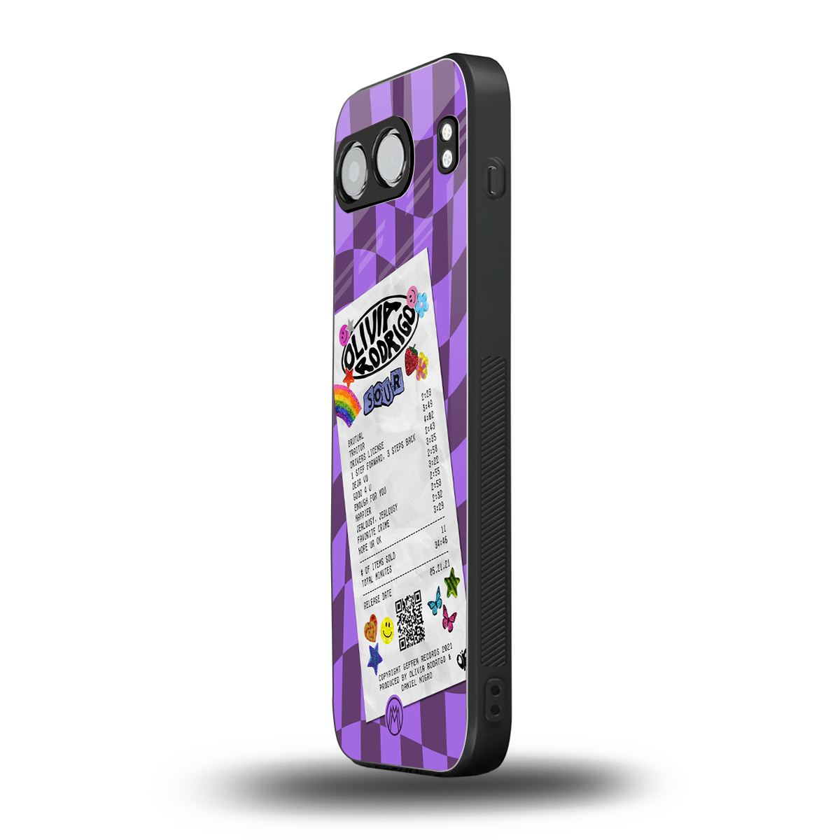 olivia rodrigo back phone cover | glass case for oneplus nord 4