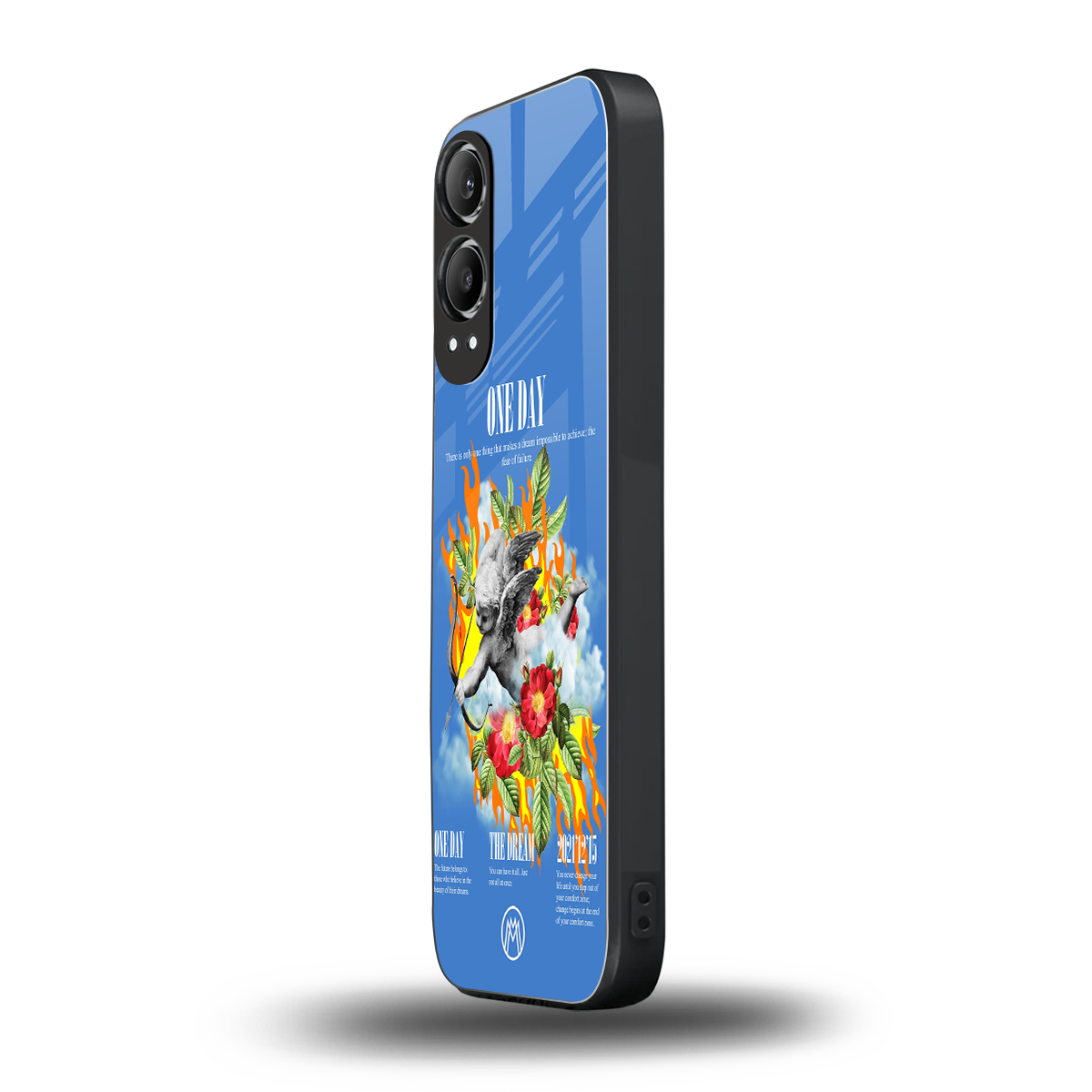 one day back phone cover | glass case for oneplus nord ce 4 lite