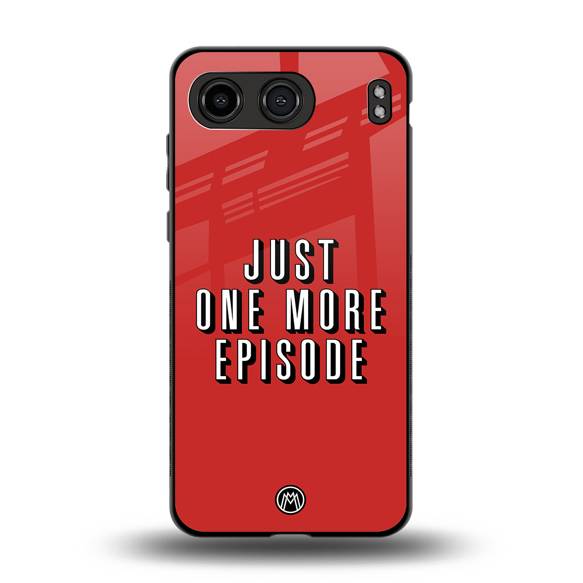 one more episode netflix back phone cover | glass case for oneplus nord 4
