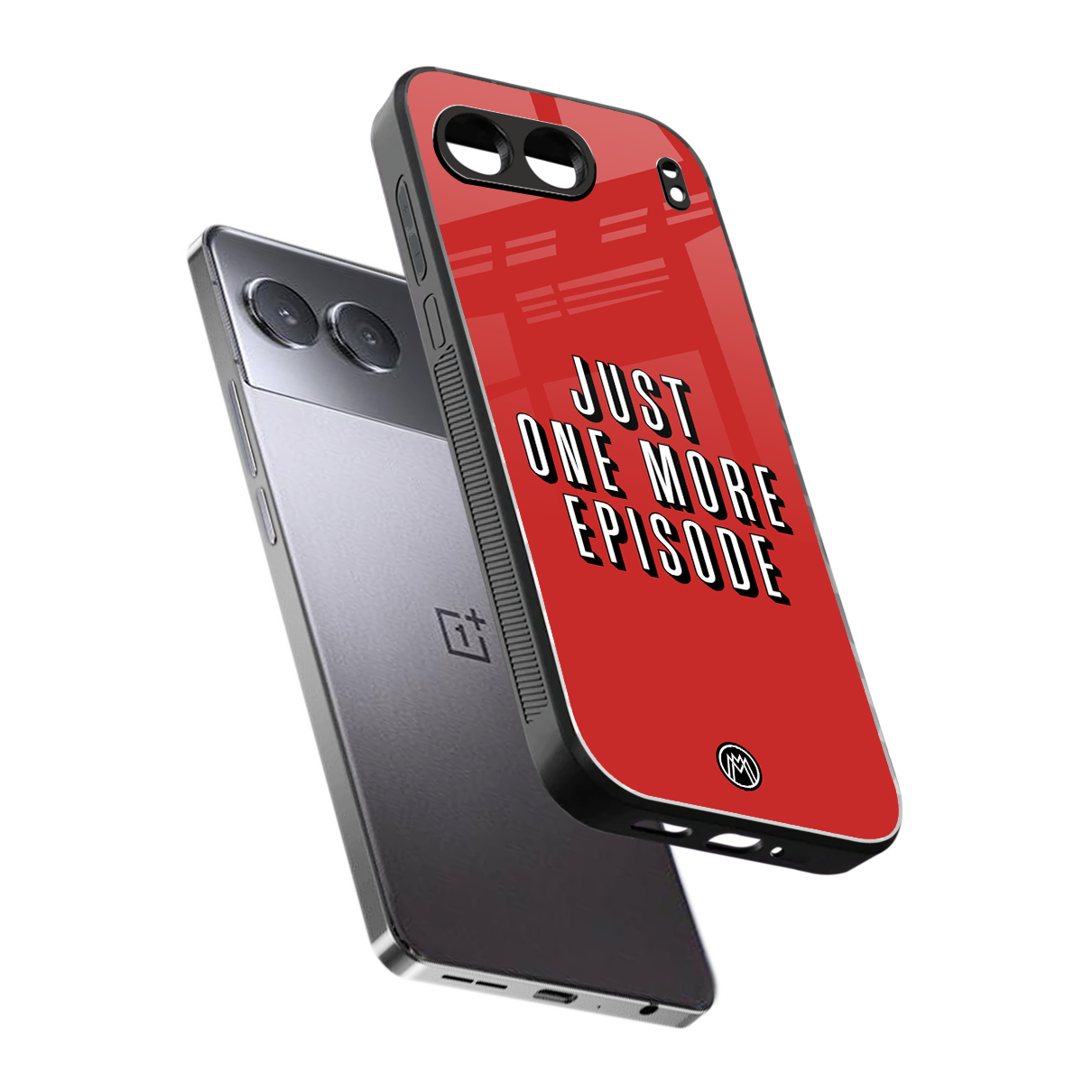 one more episode netflix back phone cover | glass case for oneplus nord 4
