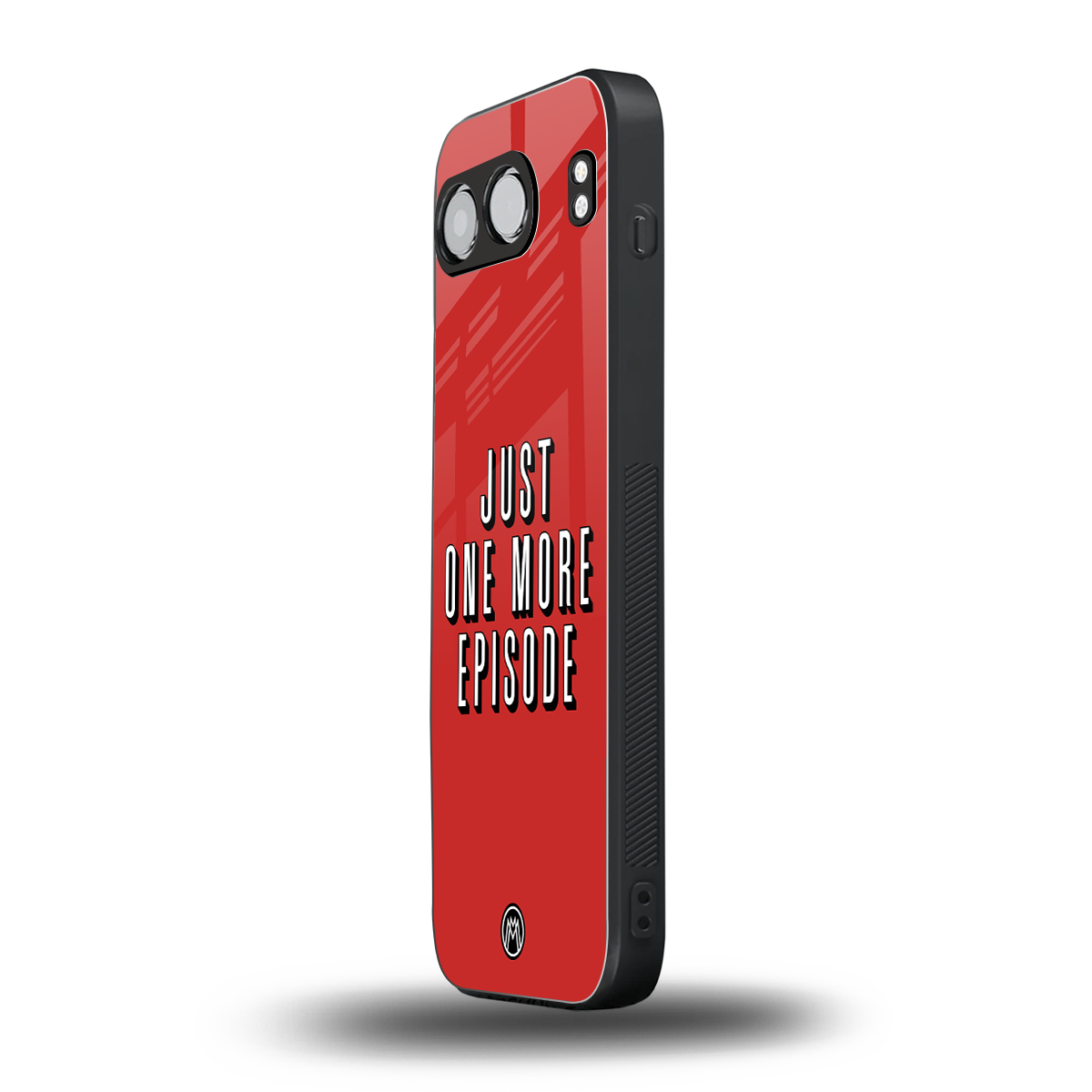 one more episode netflix back phone cover | glass case for oneplus nord 4
