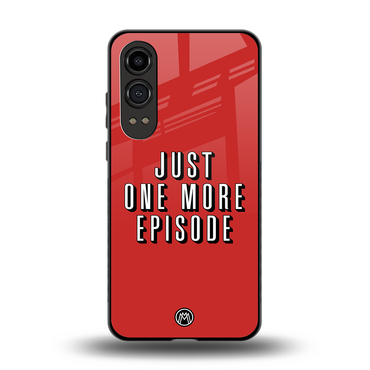 one more episode netflix back phone cover | glass case for oneplus nord ce 4 lite