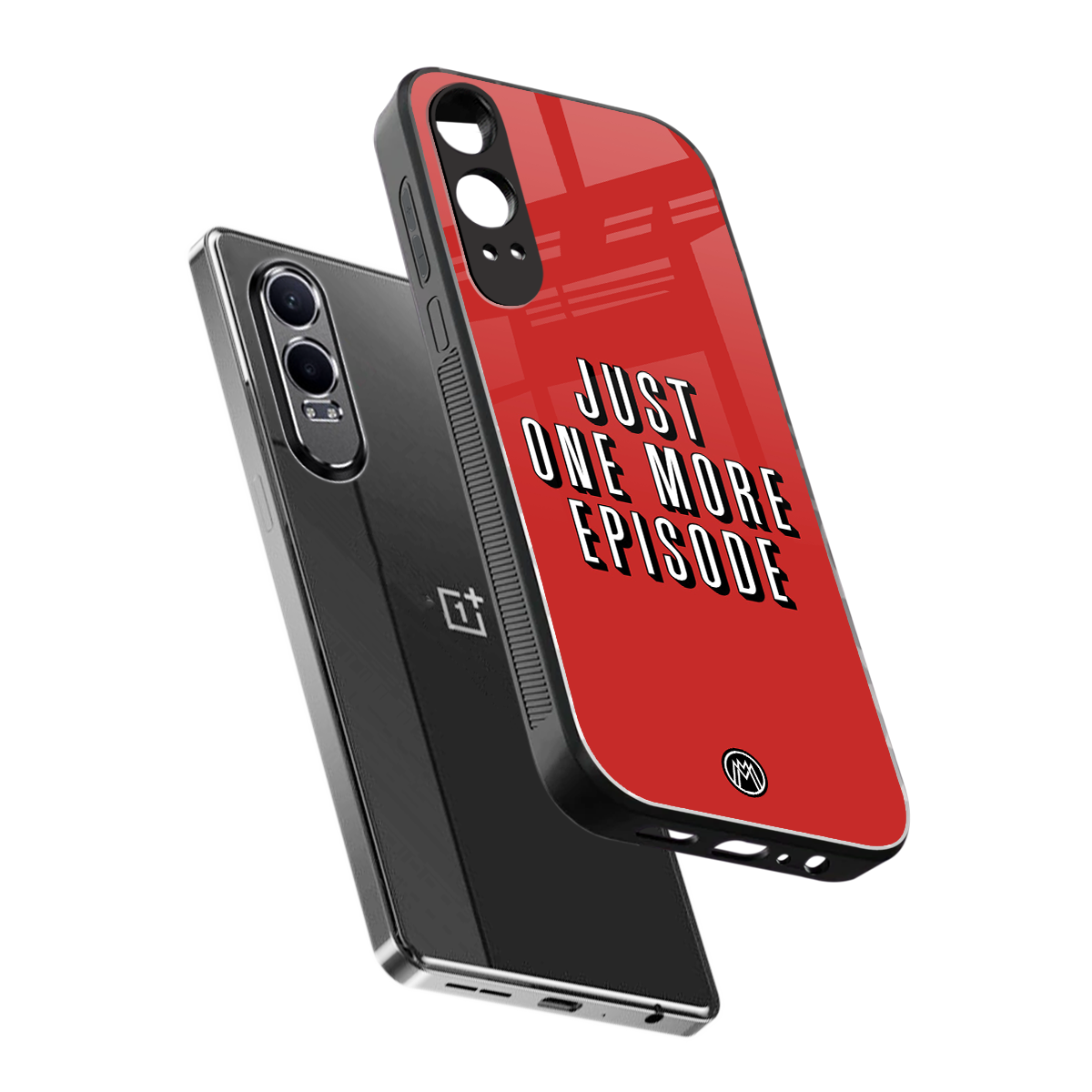 one more episode netflix back phone cover | glass case for oneplus nord ce 4 lite