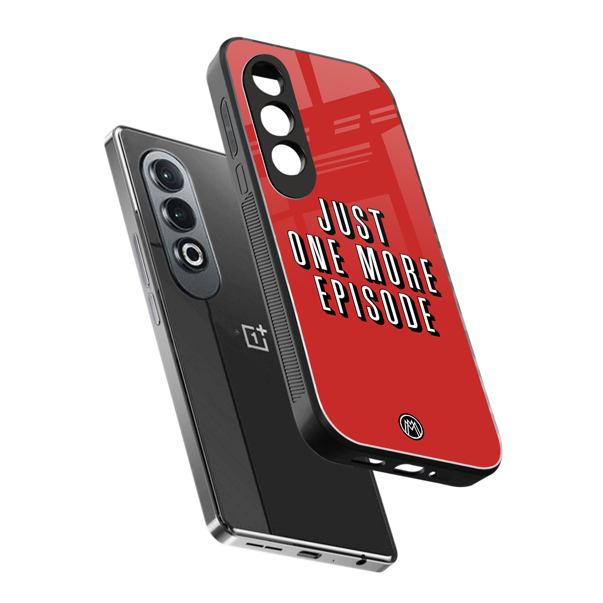 one more episode netflix back phone cover | glass case for oneplus nord ce 4