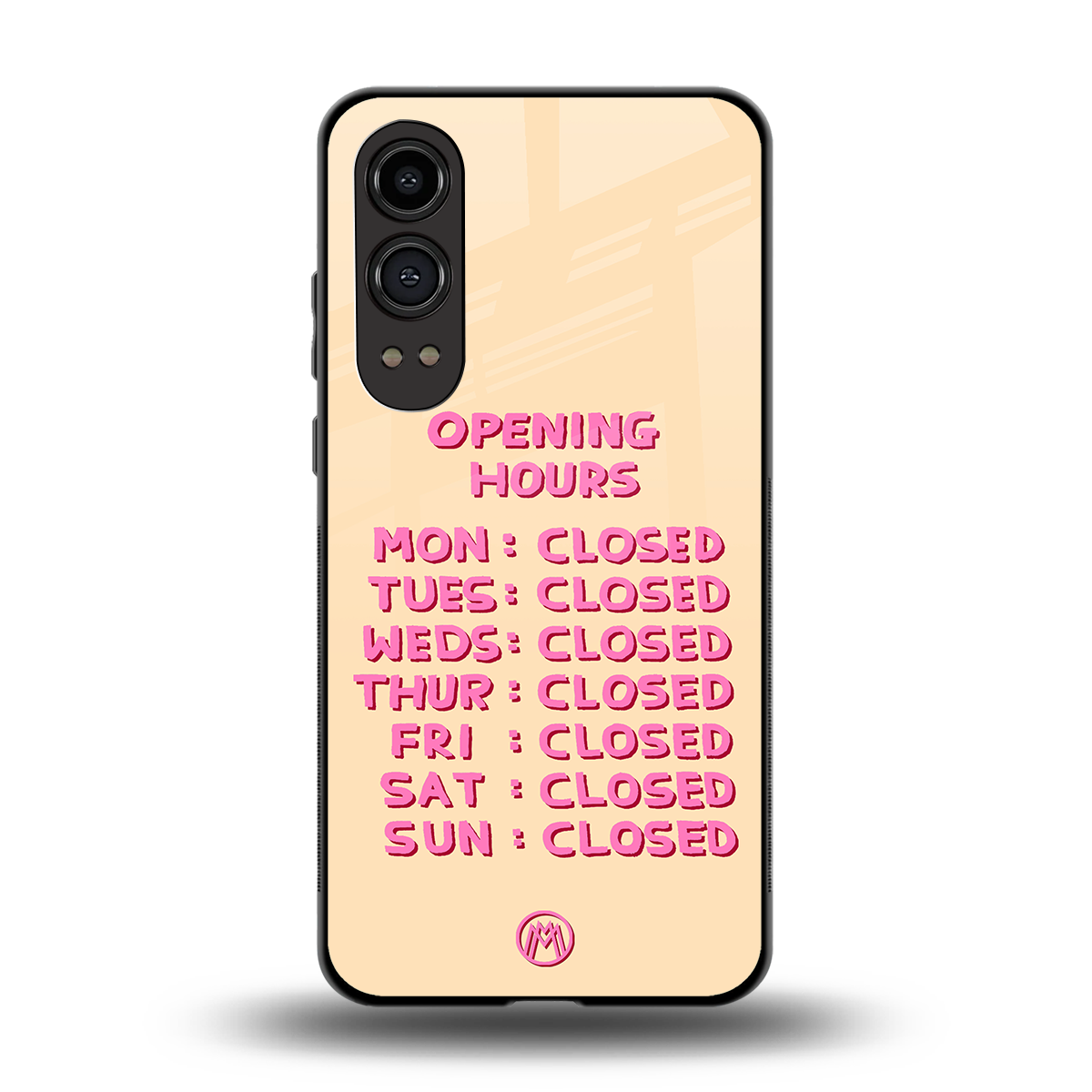 opening hours back phone cover | glass case for oneplus nord ce 4 lite