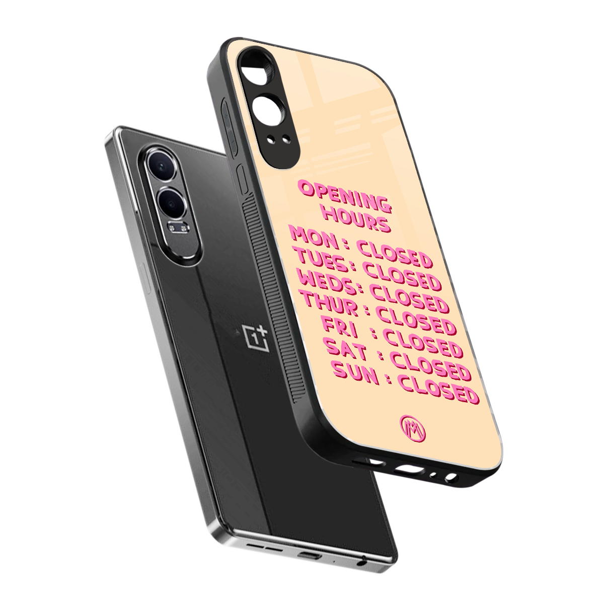 opening hours back phone cover | glass case for oneplus nord ce 4 lite