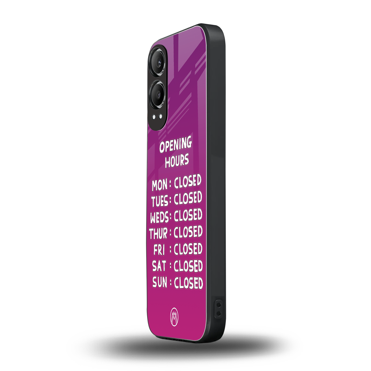 opening hours pink edition back phone cover | glass case for oneplus nord ce 4 lite
