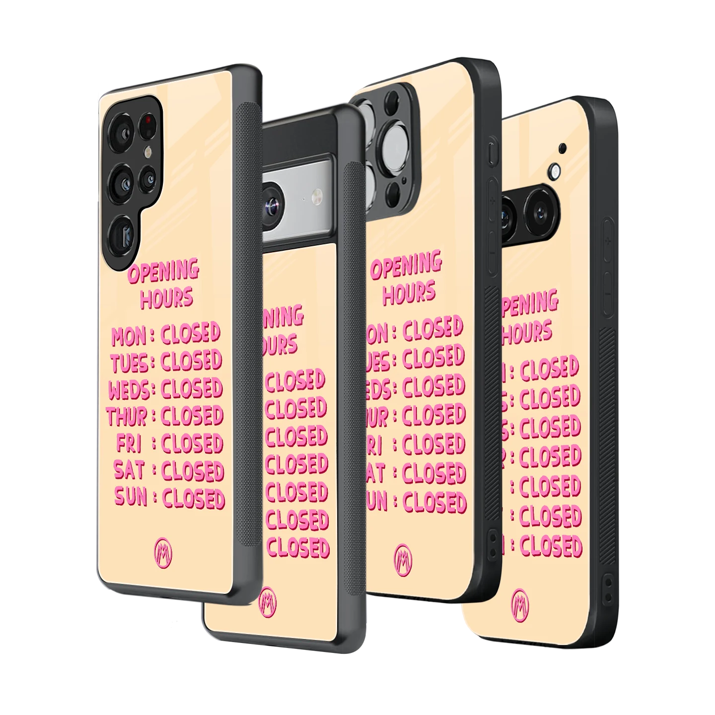 Stylish Glass Back Case for All Smartphones โ iPhone, Samsung, OnePlus, Pixel, Redmi, Oppo, Vivo, Motorola