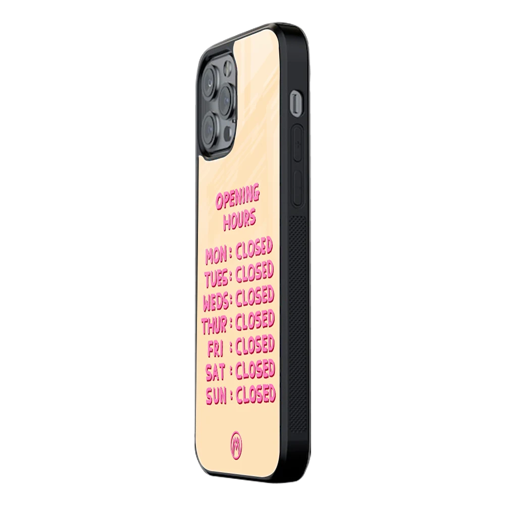 Slim Glass Back Phone Case for Multiple Brands โ iPhone, Samsung, Redmi, OnePlus, Oppo, Vivo