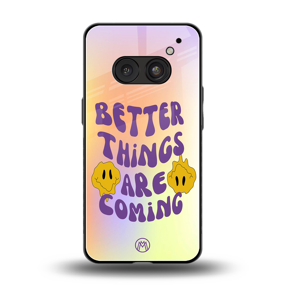 optimism back phone cover | glass case for nothing phone 2a