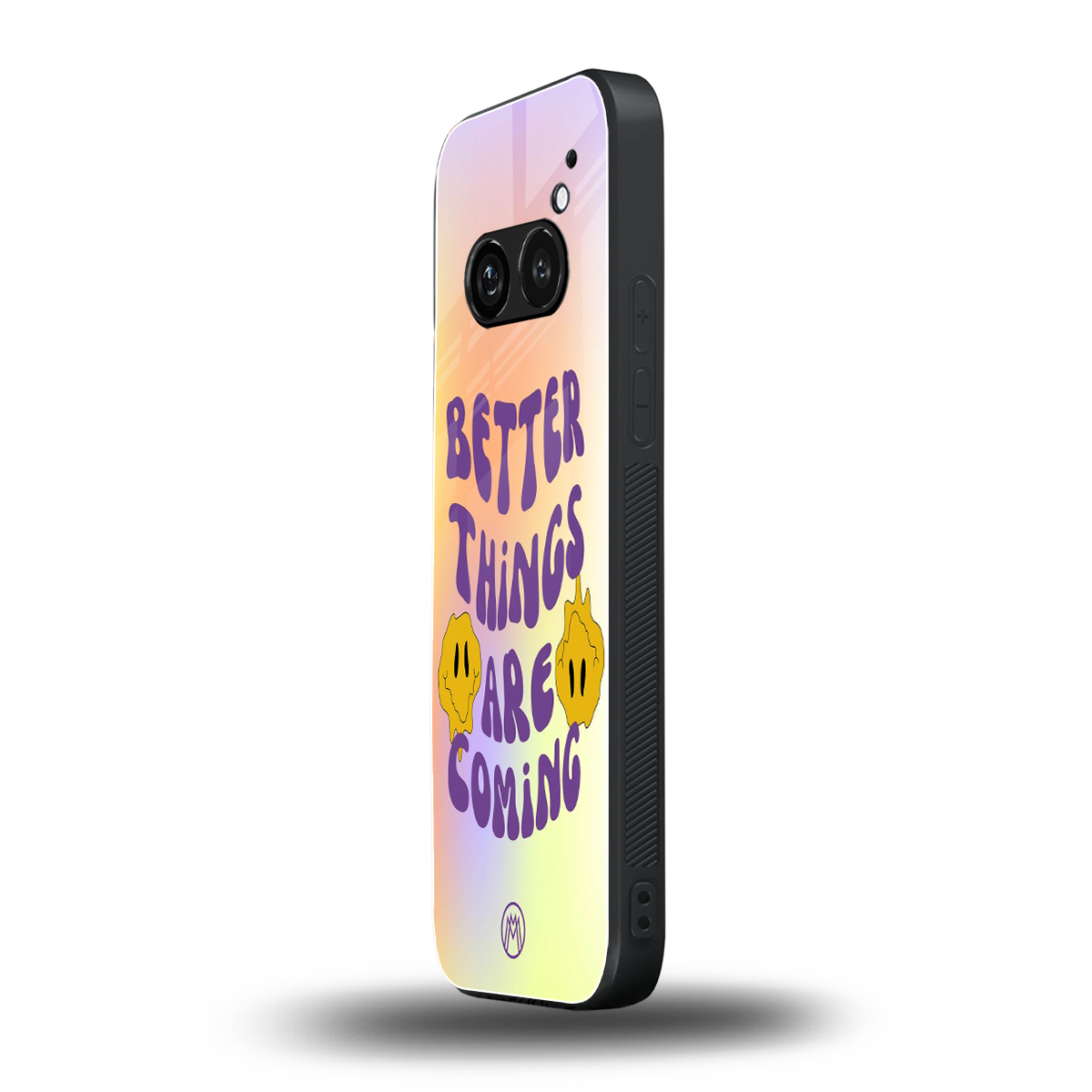 optimism back phone cover | glass case for nothing phone 2a
