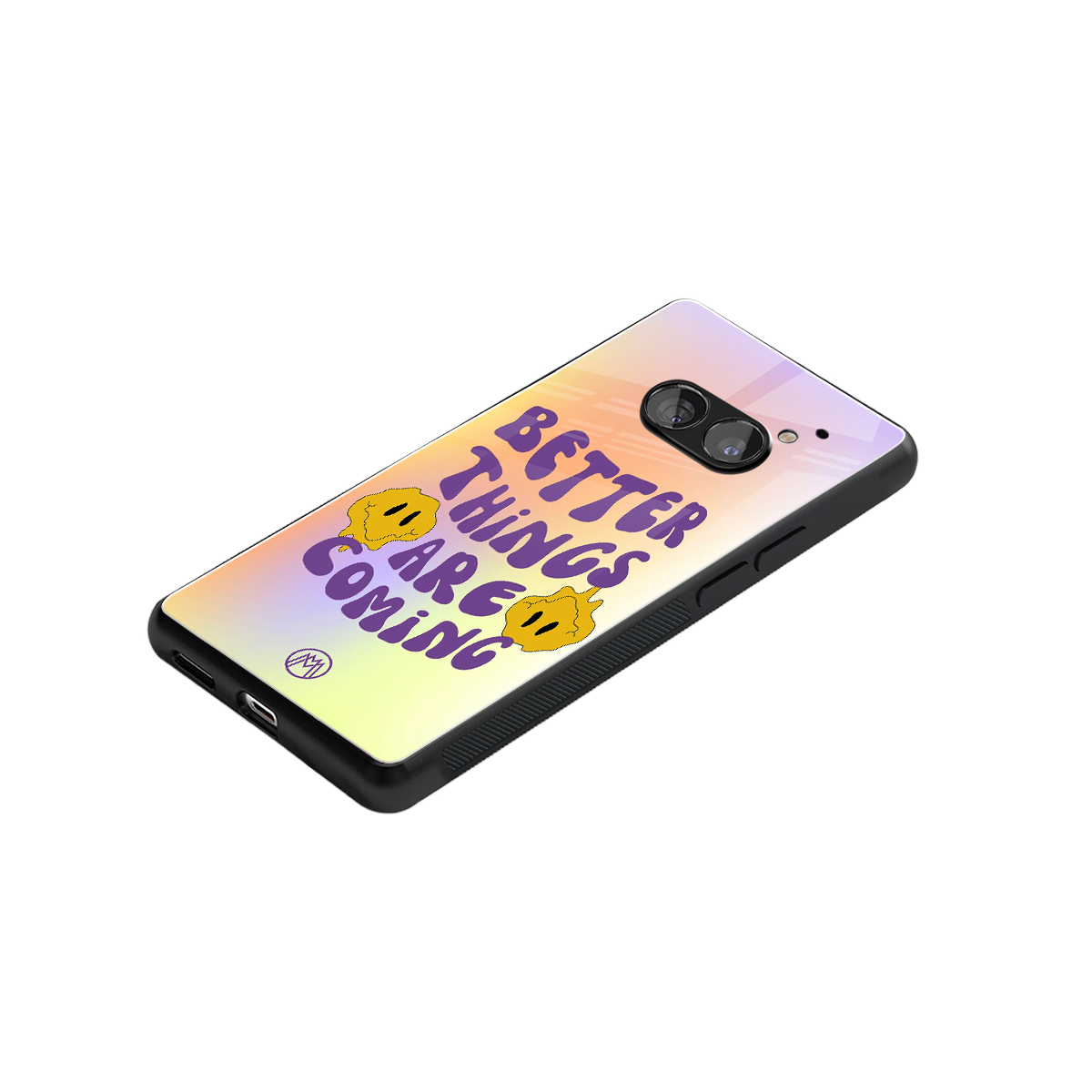 optimism back phone cover | glass case for nothing phone 2a