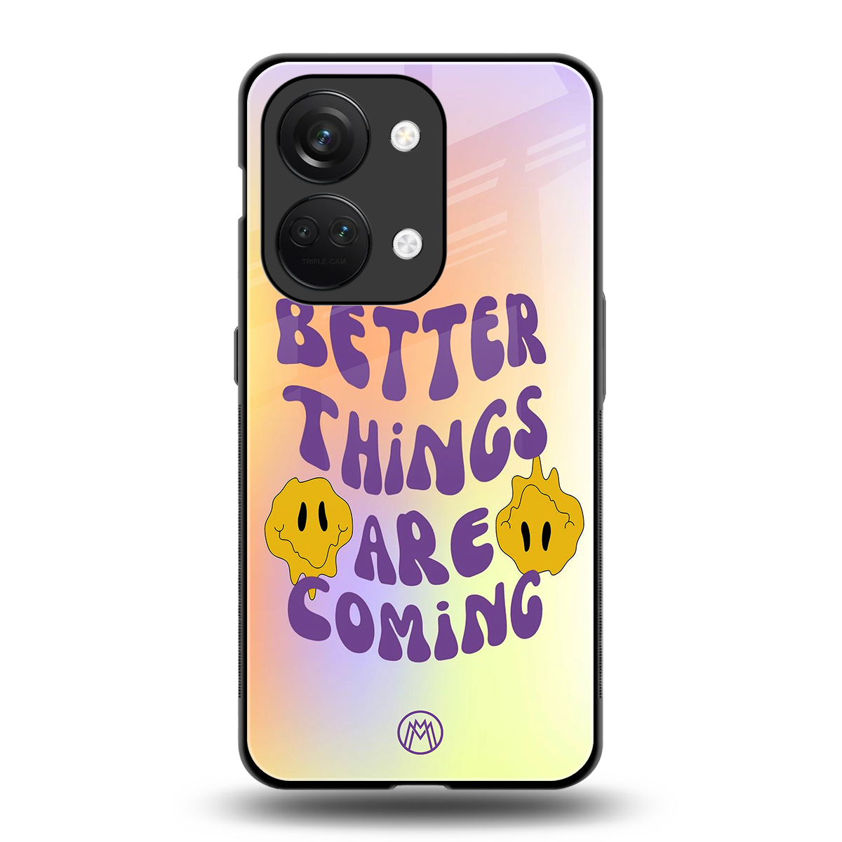 optimism back phone cover | glass case for oneplus nord 3