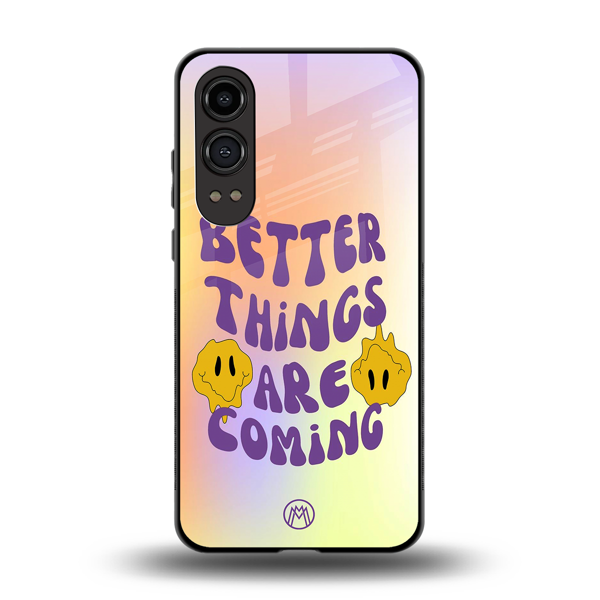 optimism back phone cover | glass case for oneplus nord ce 4 lite