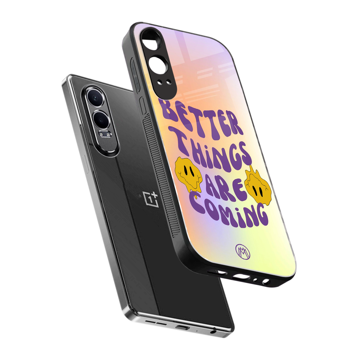optimism back phone cover | glass case for oneplus nord ce 4 lite