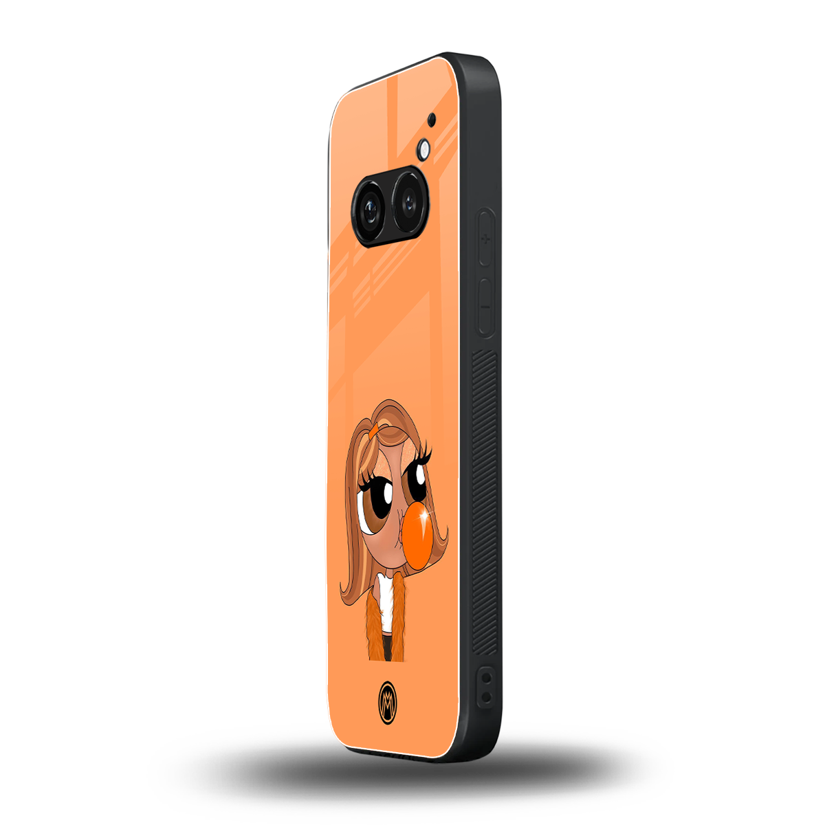orange tote powerpuff girl back phone cover | glass case for nothing phone 2a