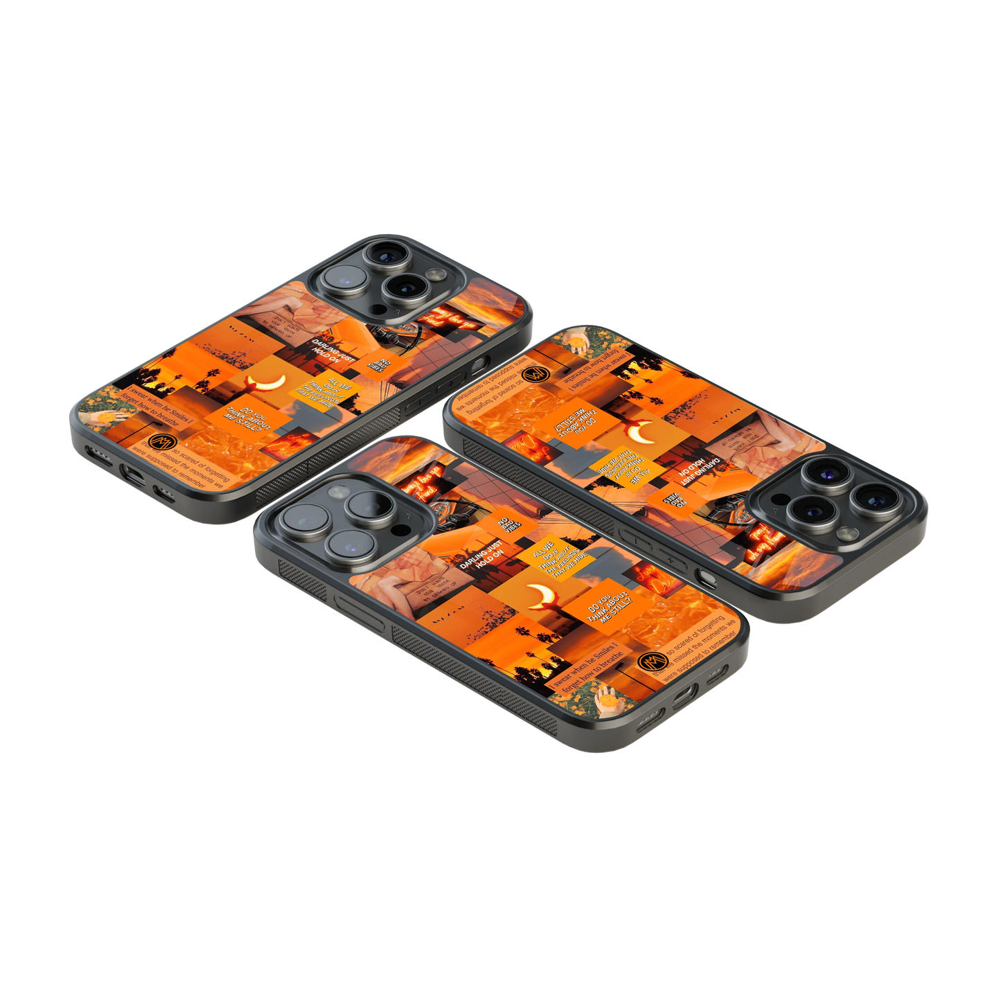 Luxury Glass Back Mobile Cover for iPhone, Samsung Galaxy, OnePlus, Pixel, Redmi & More