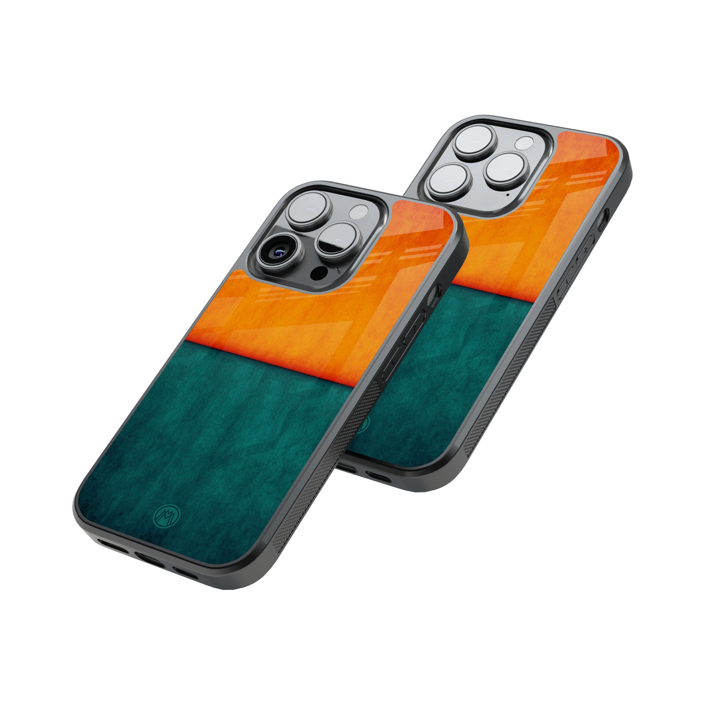 Protective Glass Back Phone Case Compatible with iPhone, Samsung, OnePlus, Pixel & More