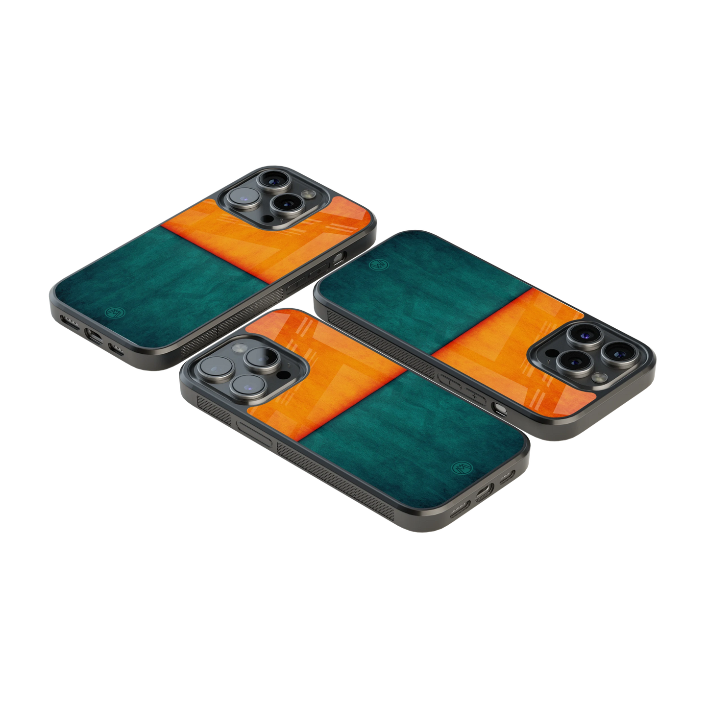 Luxury Glass Back Mobile Cover for iPhone, Samsung Galaxy, OnePlus, Pixel, Redmi & More