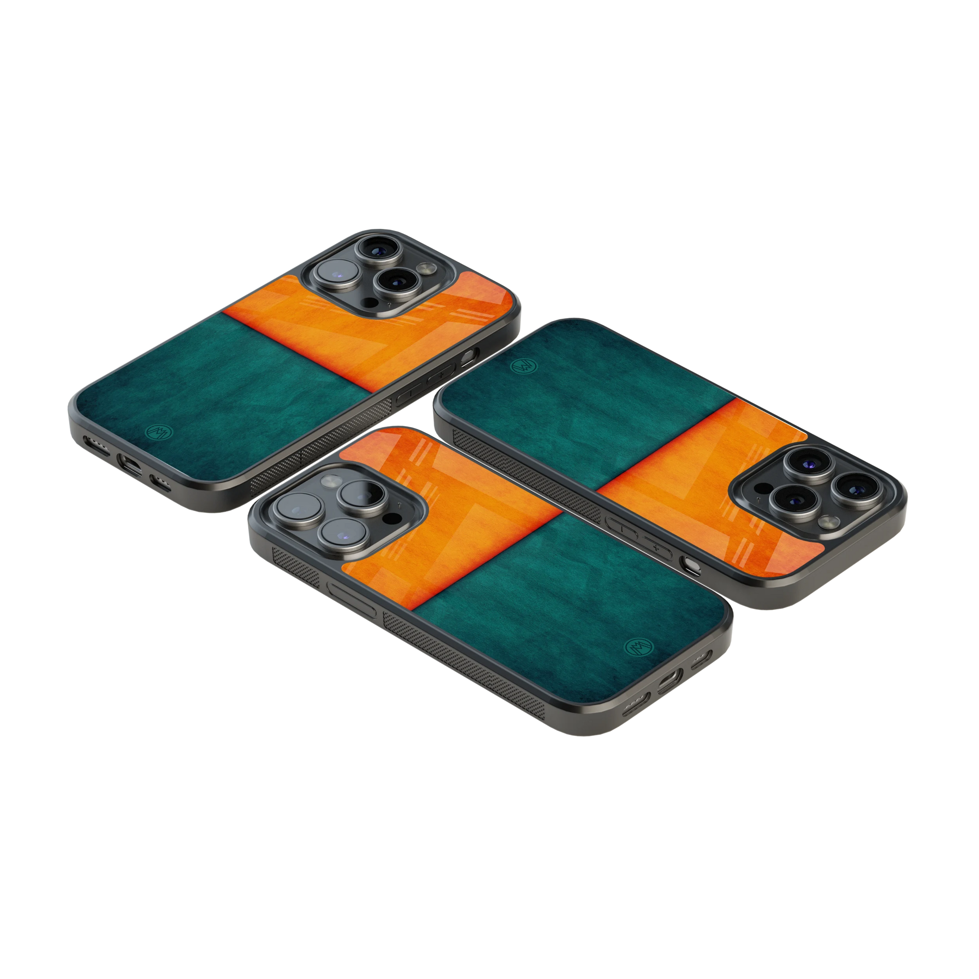 Luxury Glass Back Mobile Cover for iPhone, Samsung Galaxy, OnePlus, Pixel, Redmi & More