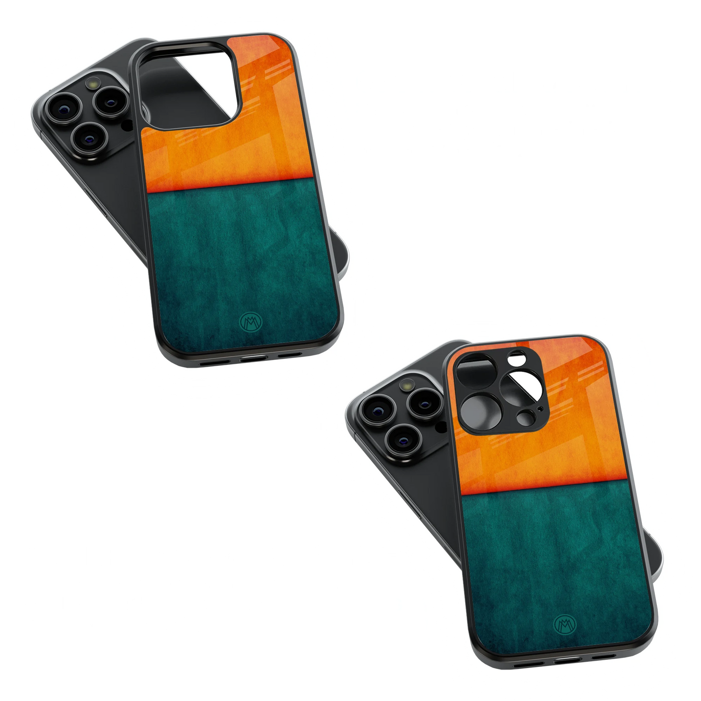 Trendy Glass Back Mobile Case for iPhone, Samsung, Redmi, OnePlus, Google Pixel, Motorola
