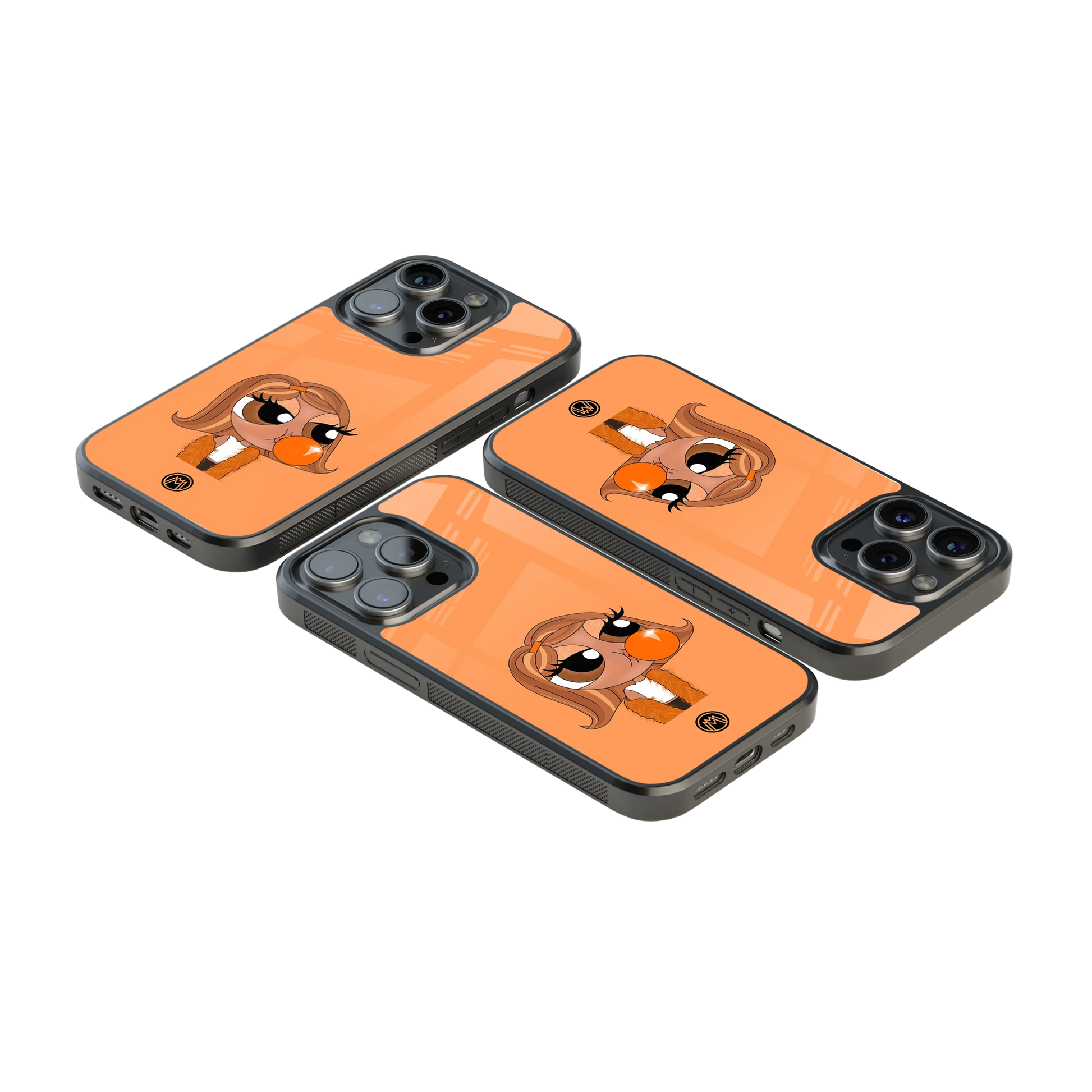 Luxury Glass Back Mobile Cover for iPhone, Samsung Galaxy, OnePlus, Pixel, Redmi & More