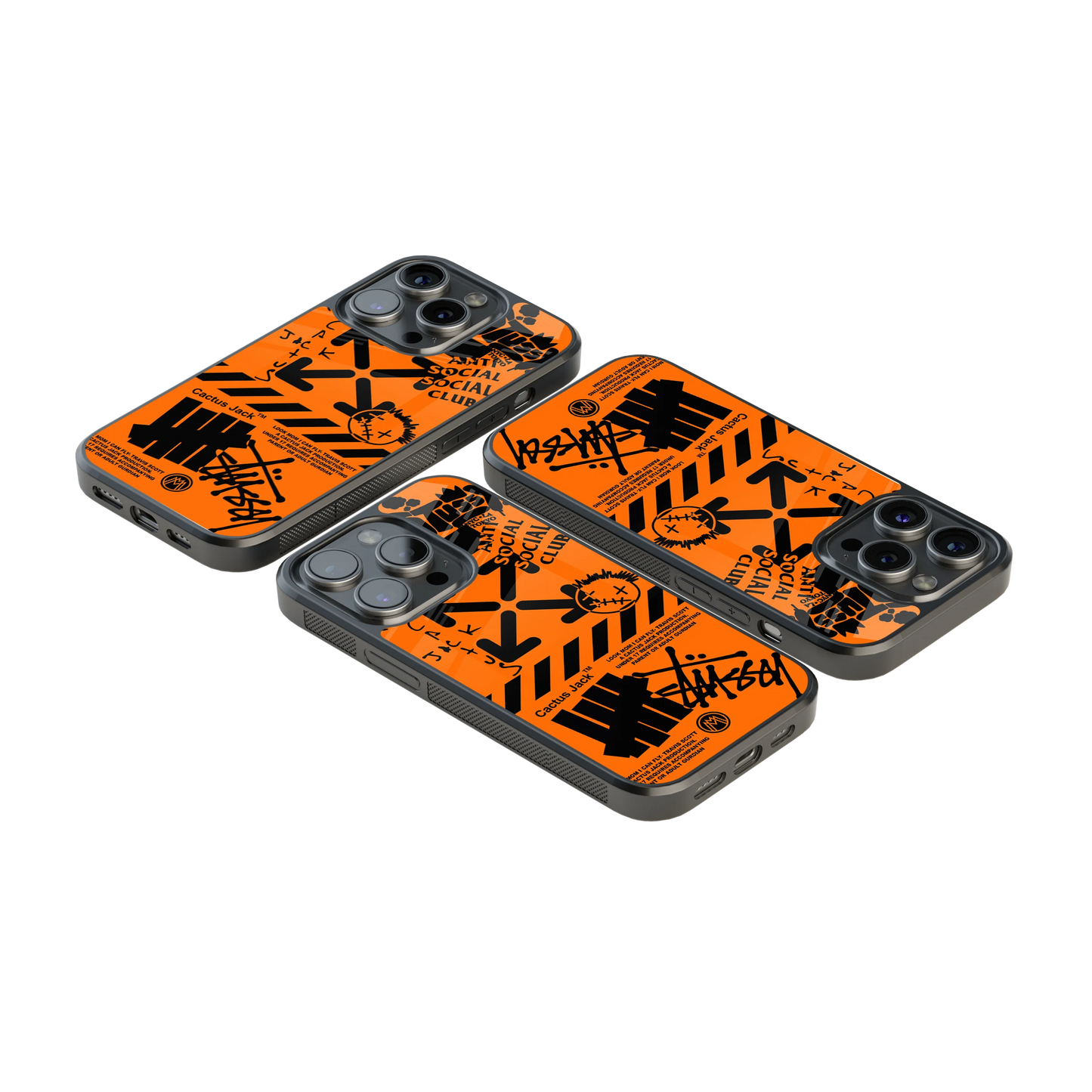 Luxury Glass Back Mobile Cover for iPhone, Samsung Galaxy, OnePlus, Pixel, Redmi & More