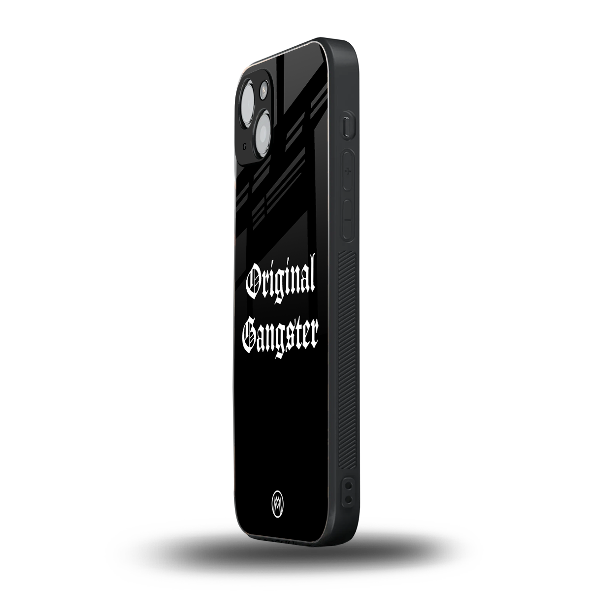 original gangster back phone cover | glass case for iphone 15 plus