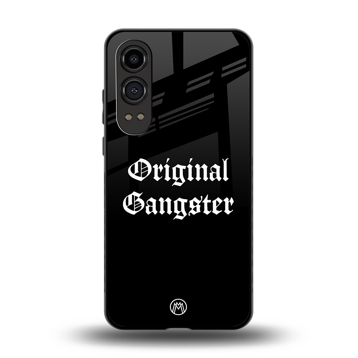 original gangster back phone cover | glass case for oneplus nord ce 4 lite