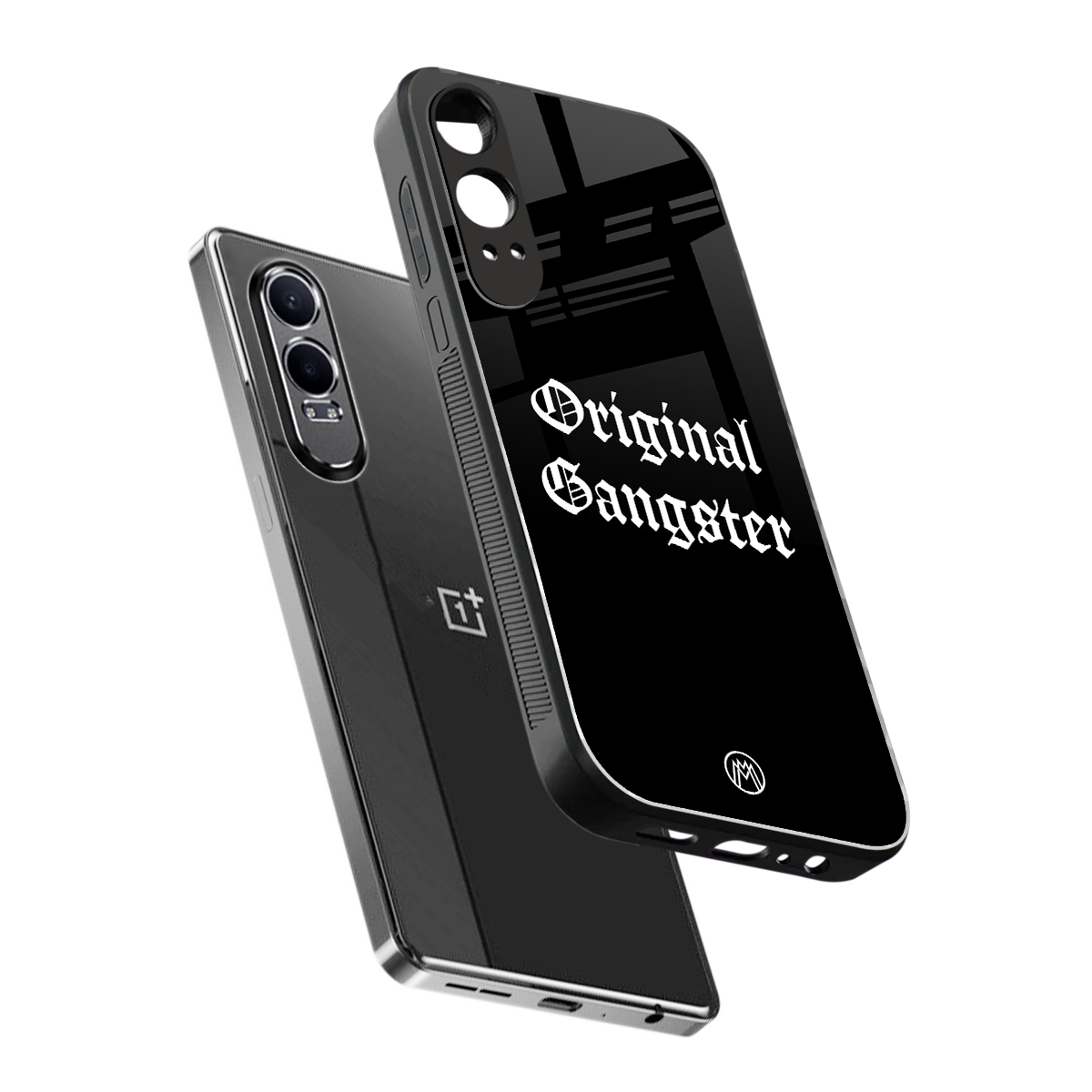 original gangster back phone cover | glass case for oneplus nord ce 4 lite