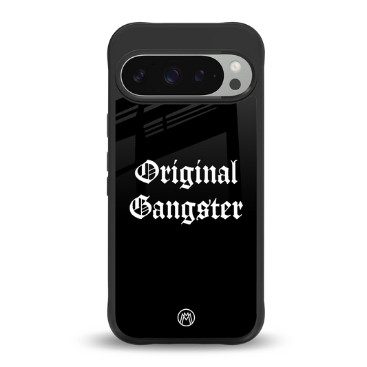 original gangster back phone cover | glass case for google pixel 9 pro