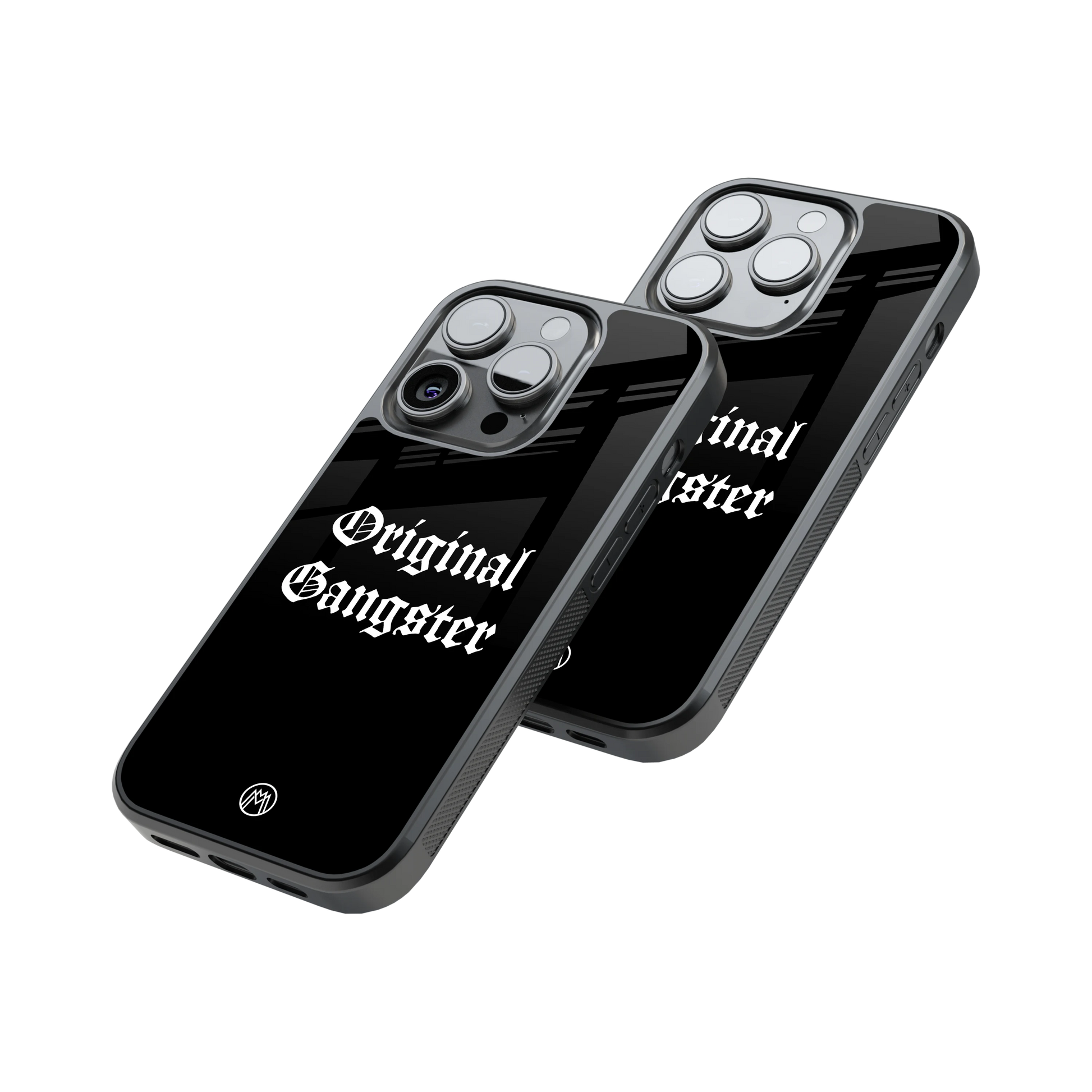 Protective Glass Back Phone Case Compatible with iPhone, Samsung, OnePlus, Pixel & More
