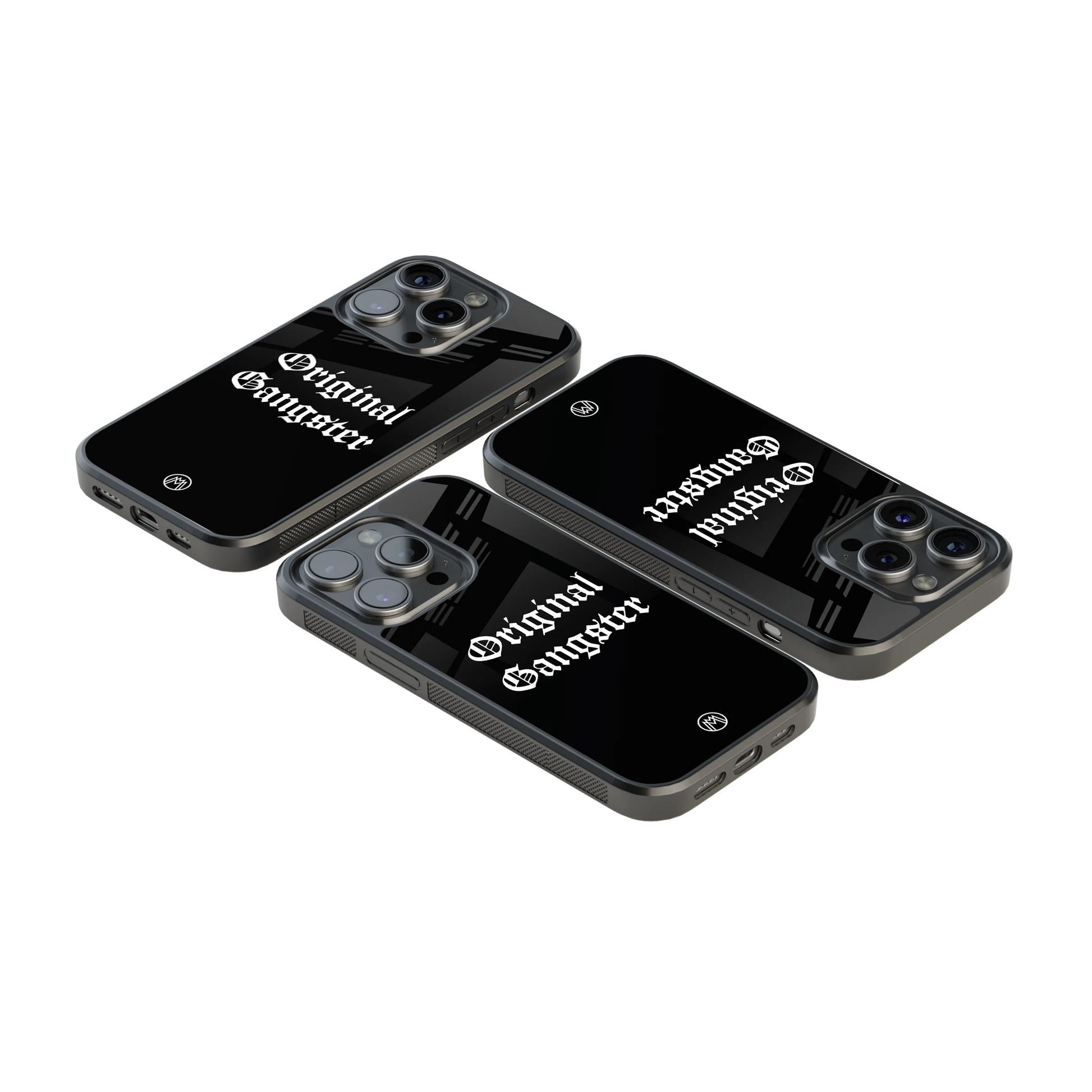 Luxury Glass Back Mobile Cover for iPhone, Samsung Galaxy, OnePlus, Pixel, Redmi & More
