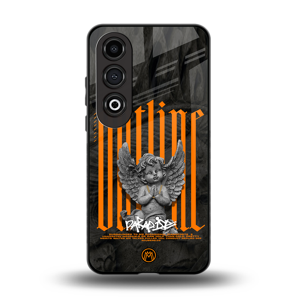 outline back phone cover | glass case for oneplus nord ce 4