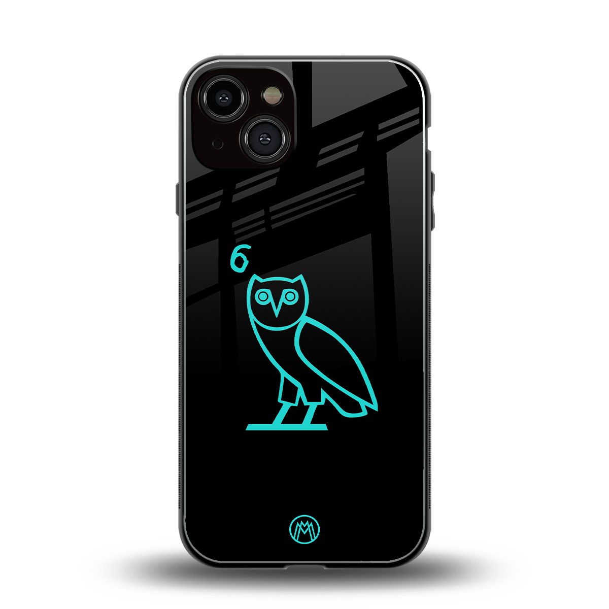 ovo back phone cover | glass case for iphone 13