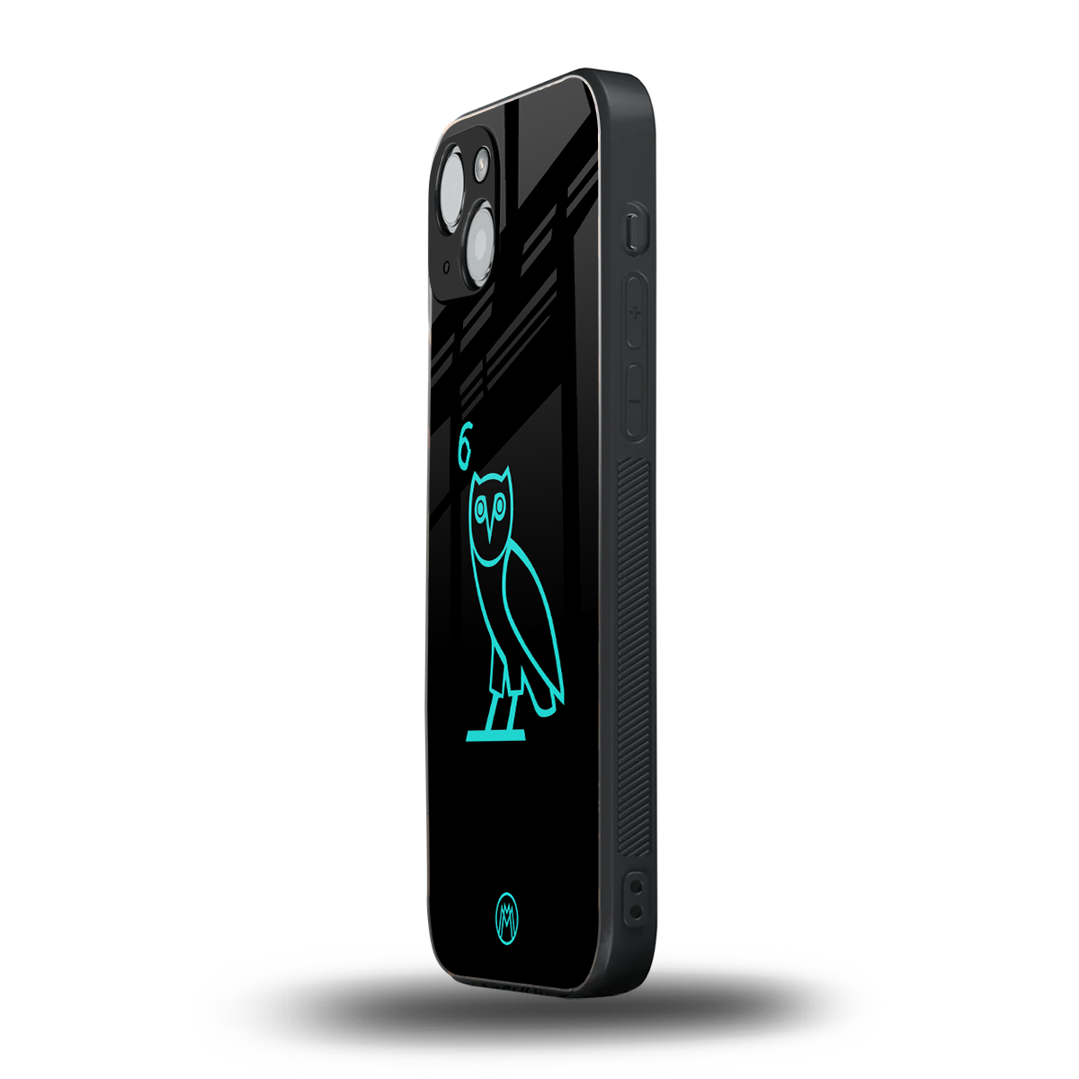 ovo back phone cover | glass case for iphone 15 plus