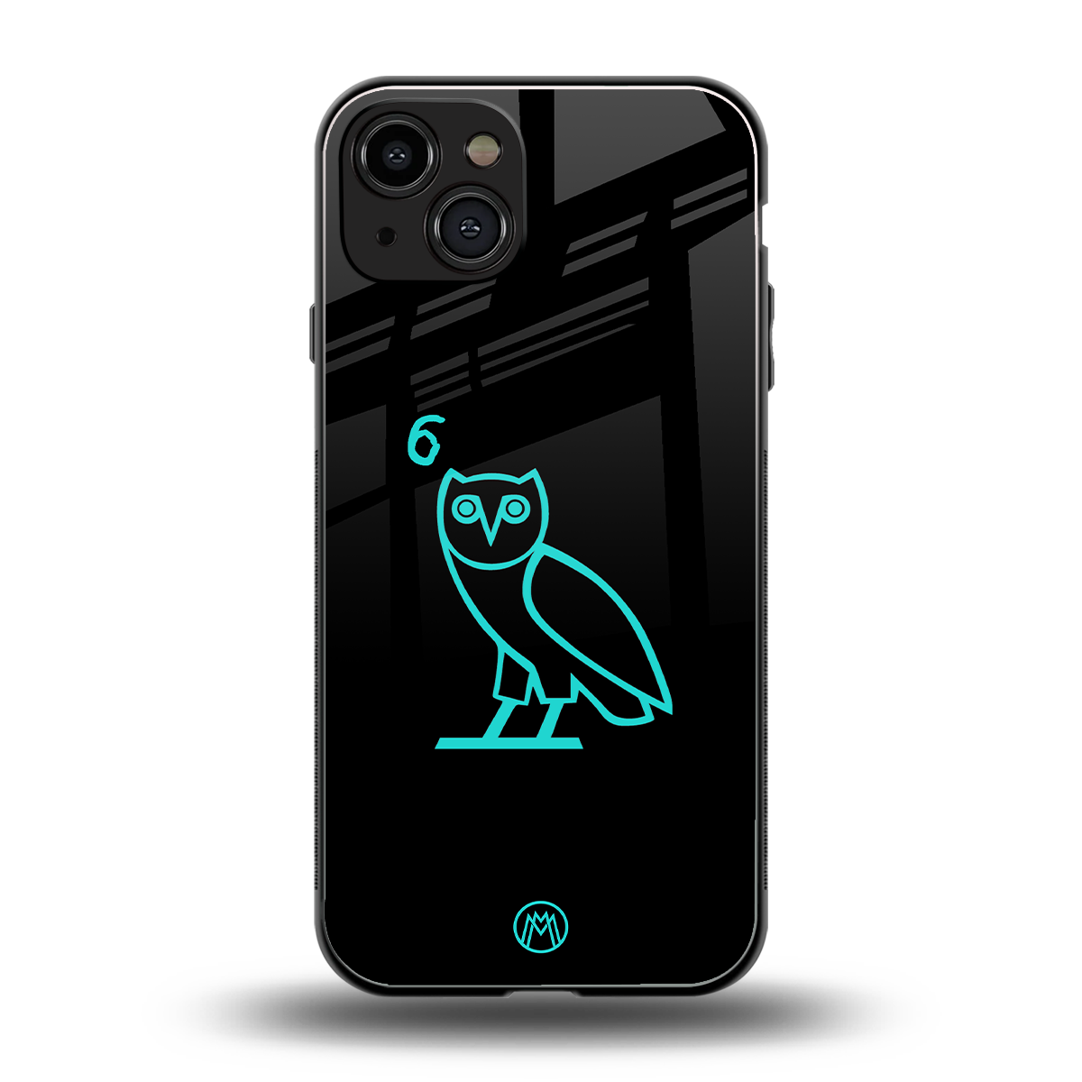 ovo back phone cover | glass case for iphone 15