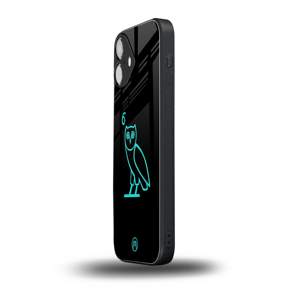 ovo back phone cover | glass case for iphone 16 plus