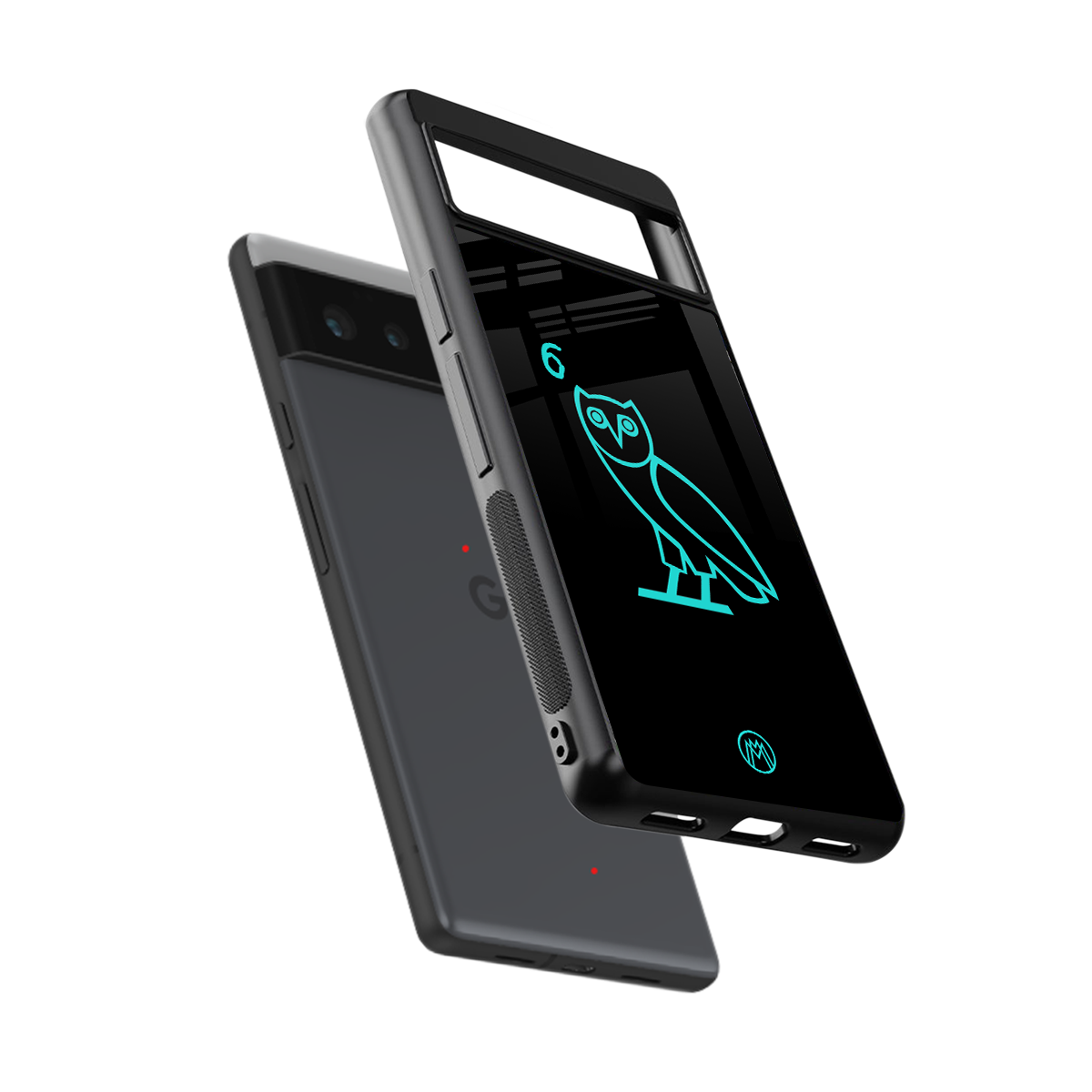 ovo back phone cover | glass case for Google Pixel 6A