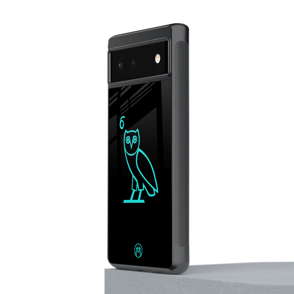 ovo back phone cover | glass case for Google Pixel 6A