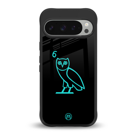 ovo back phone cover | glass case for google pixel 9 pro